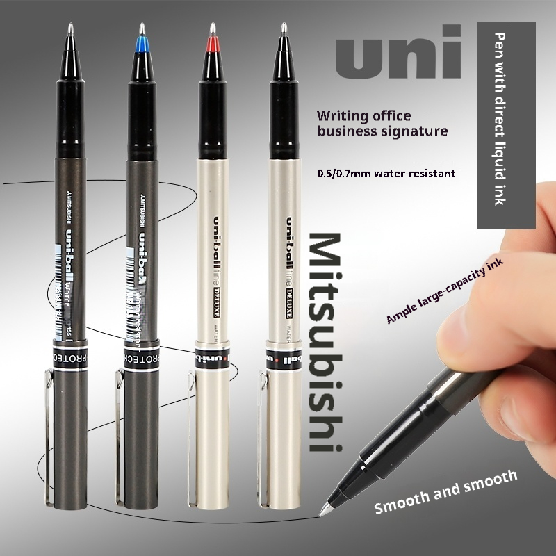 Pilot Pen Frixion - 미쓰비시 유니볼 UB150/UB170 롤러 볼 펜