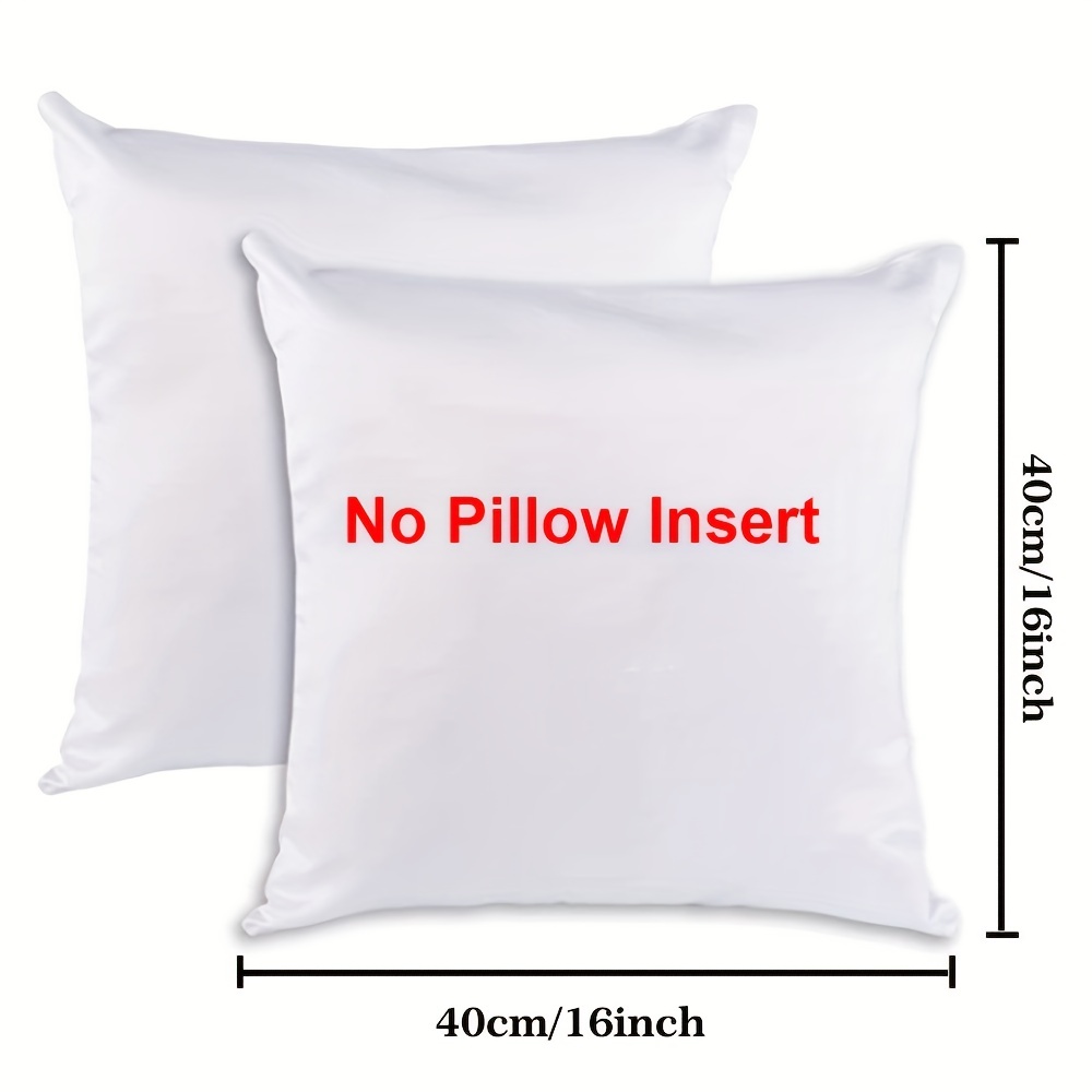 무지 승화 인쇄 베개 커버 2/6/10개 40x40cm - Pillow Cover Sublimation 리뷰 및 가격