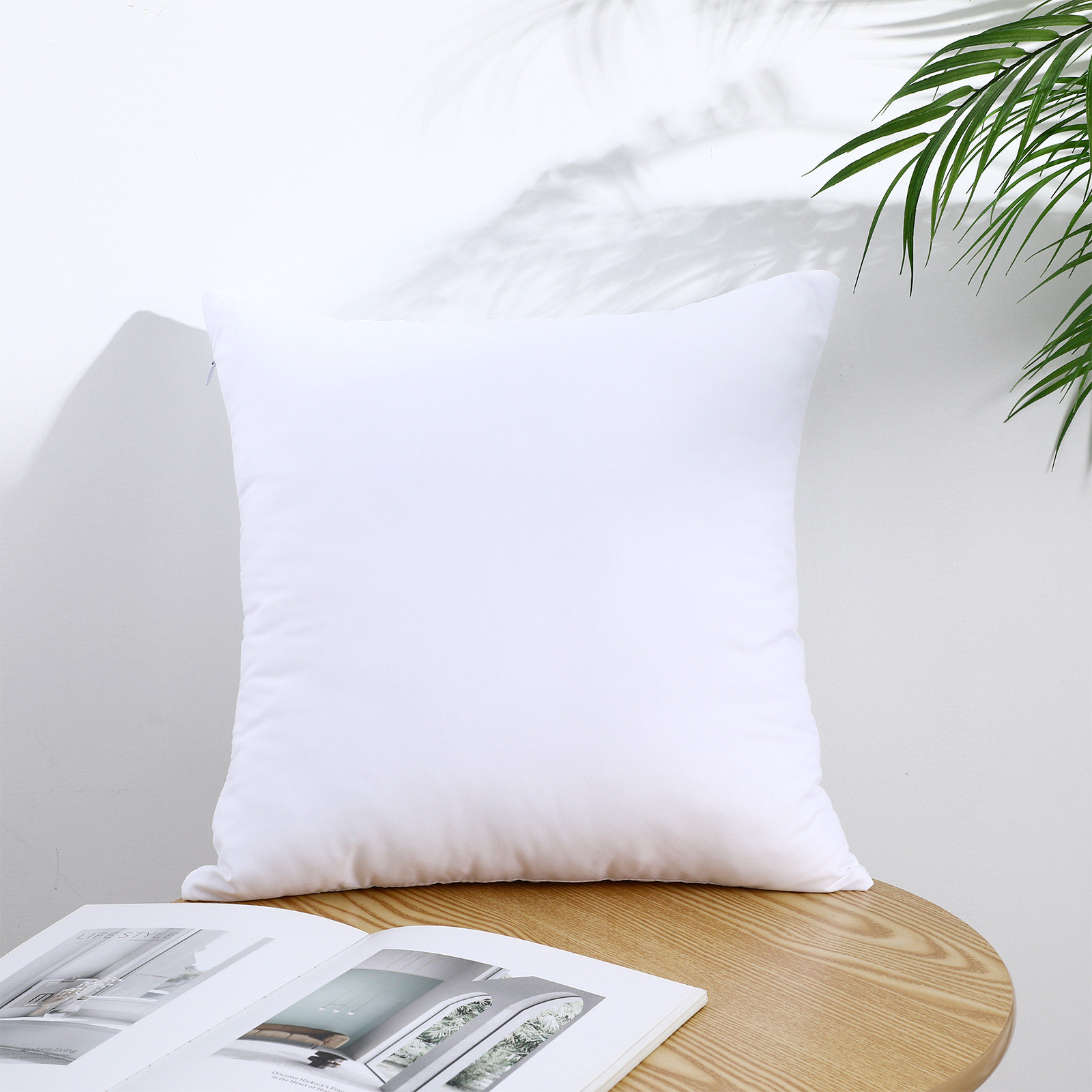 4개입 흰색 승화 인쇄용 베개 커버 16x16인치 빈  - Pillow Cover Sublimation 리뷰 및 가격