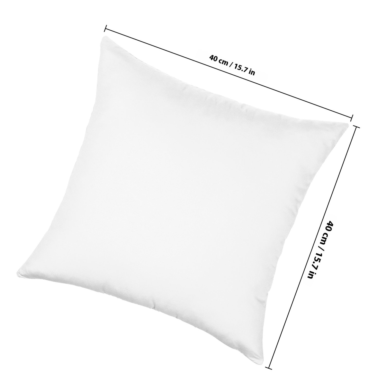 4개입 흰색 승화 인쇄용 베개 커버 16x16인치 빈  - Pillow Cover Sublimation 리뷰 및 가격