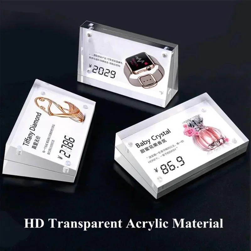 2개입 100x70mm 아크릴 블록 사진 액자 두꺼운  - Photo Acrylic Block 리뷰 및 가격